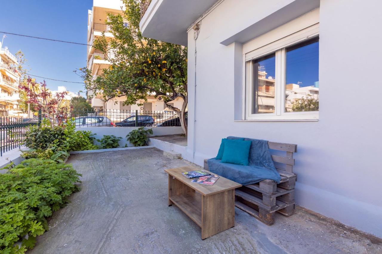 Klio'S Cozy House City Center Heraklion  Bagian luar foto