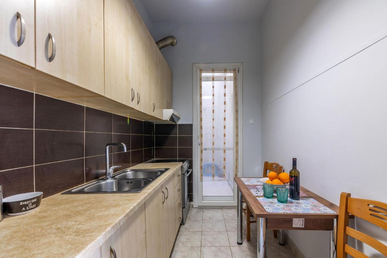 Klio'S Cozy House City Center Heraklion  Bagian luar foto