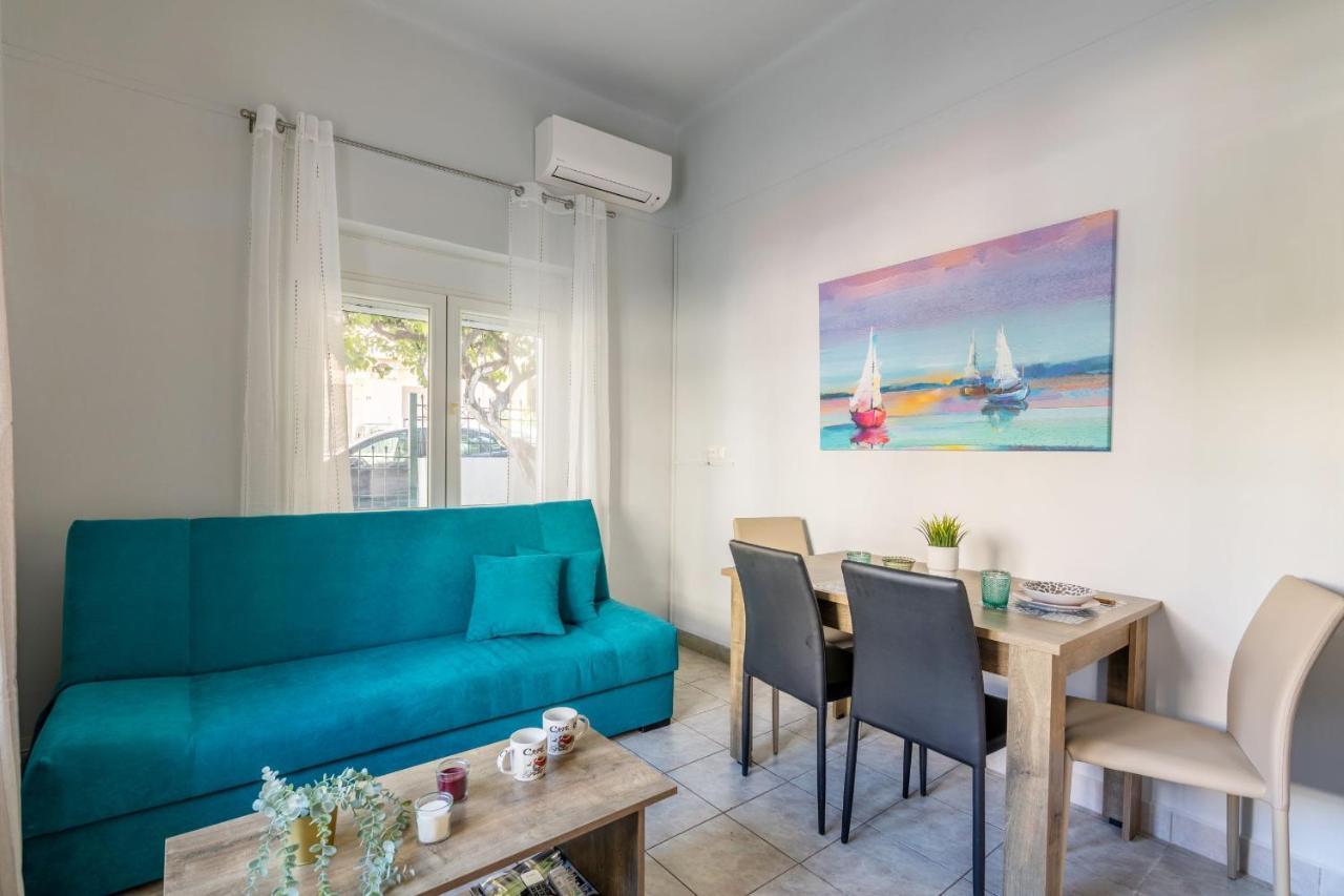 Klio'S Cozy House City Center Heraklion  Bagian luar foto