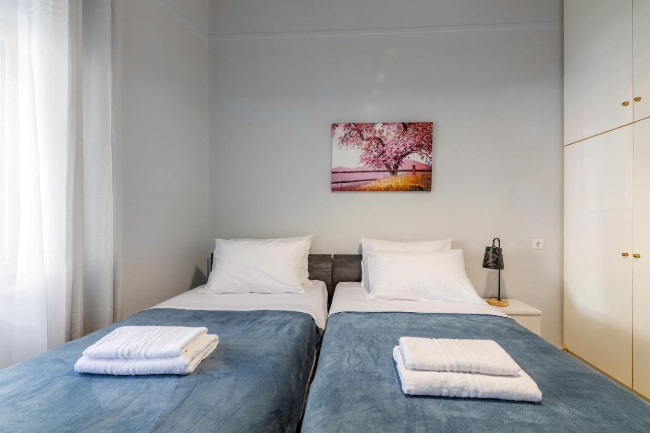 Klio'S Cozy House City Center Heraklion  Bagian luar foto