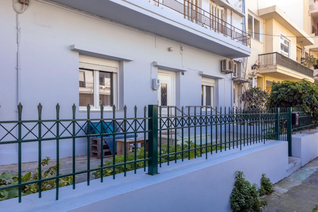 Klio'S Cozy House City Center Heraklion  Bagian luar foto