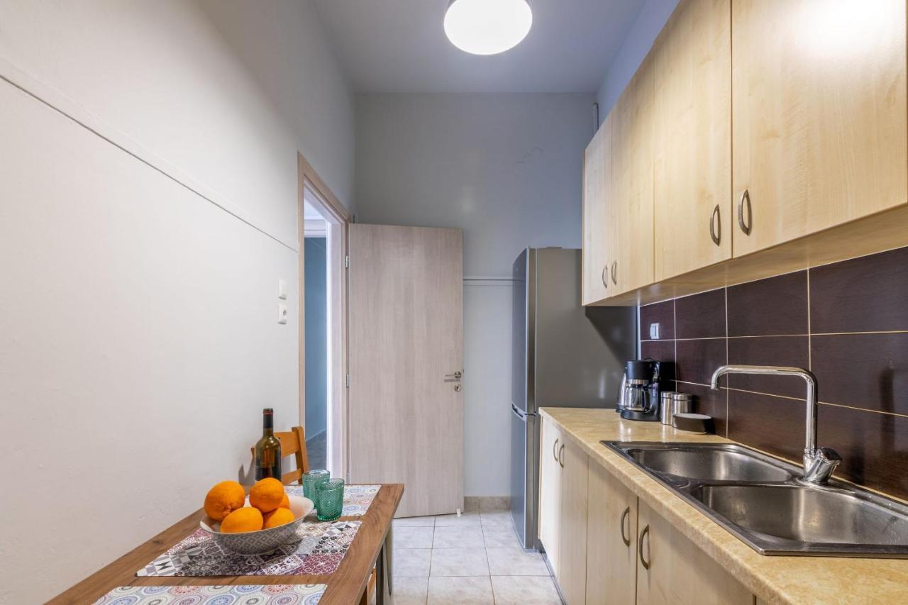 Klio'S Cozy House City Center Heraklion  Bagian luar foto
